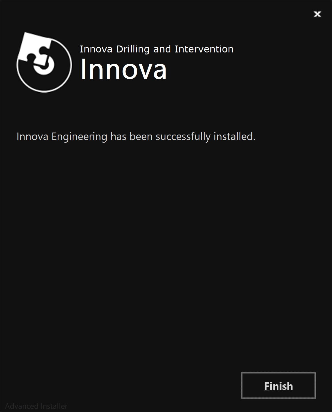 Figure 4: Install page 3 installation complete
