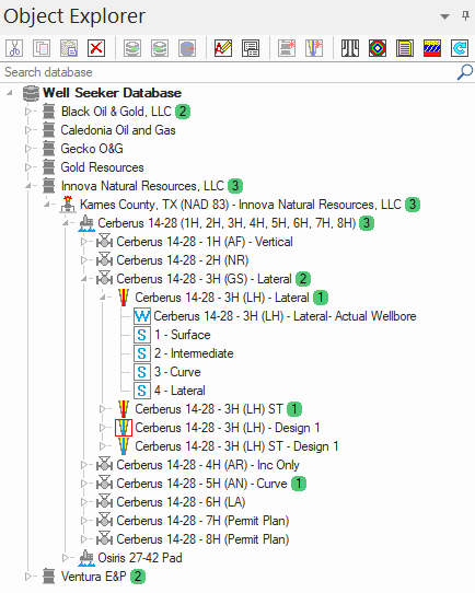 Figure 5: Object Explorer