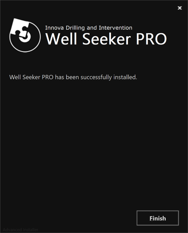 Figure 13: Install page 3 installation complete