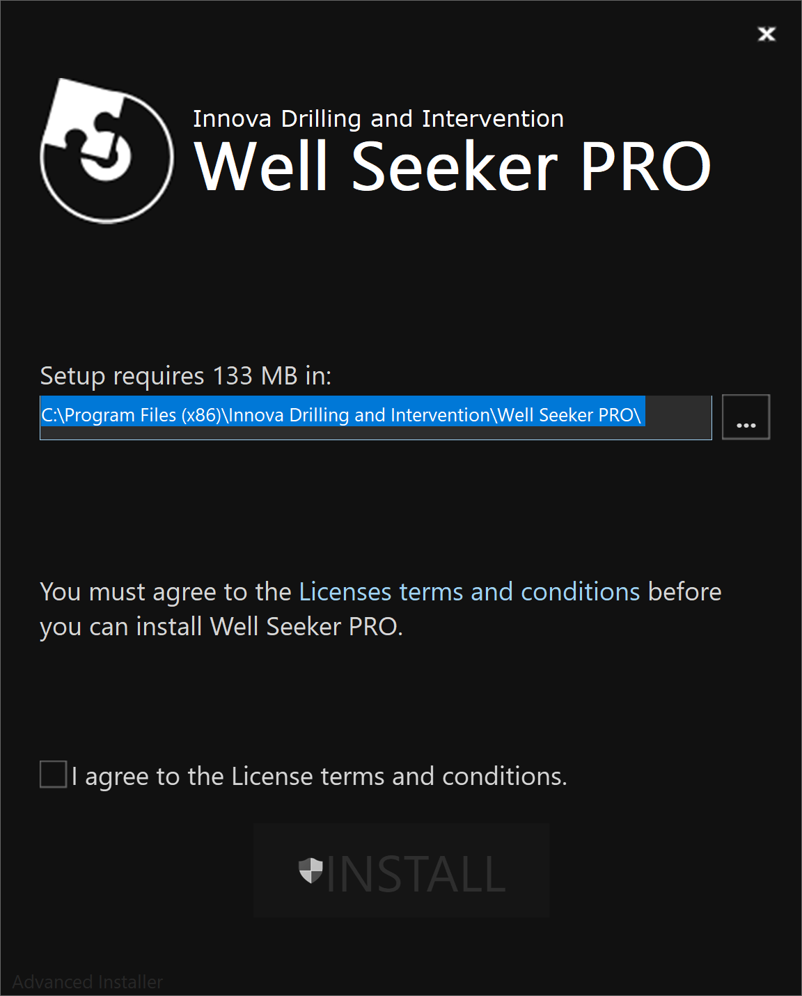 Figure 10: Install page 1