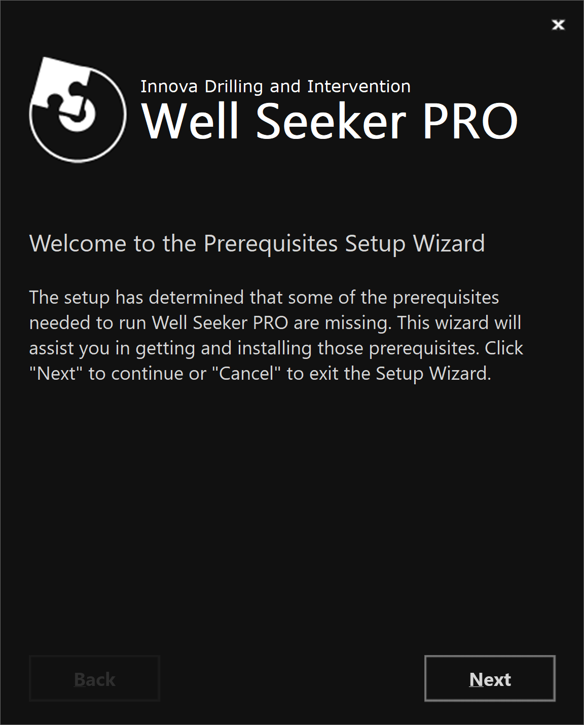 Figure 1: Prerequisites page 1